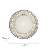 Just LIGHT. 15221-17 - LED Plafonsko svetlo KULUNKA LED/32W/230V hrom Slike