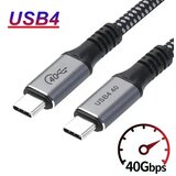 Kettz USB kabl tip C 0.5m thunderbolt 3 KT-USB4.05M | ePonuda.com