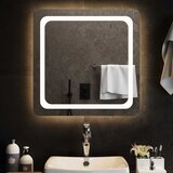 LED kupaonsko ogledalo s ogledalom *Transparent*an 60 x 60 cm | shoptok.hr