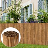 vidaXL Ograda od bambusa 500 x 100 cm Cijene