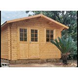 Male kuće Drvena vrtna kuća MATTI 360 × 300 cm sa šindrom | shoptok.hr