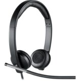 Logitech H650E Stereo žične z mikrofonom slušalke Cene