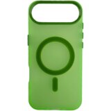  zaštitna silikonska futrola (fluro) za iphone 17 air, zelena | ePonuda.com