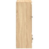  Visoka omara sonoma hrast 60x35,5x103,5 cm inženirski les | Shoptok.si