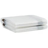 vidaXL Prozorna ponjava z očesci 4x8 m polietilen | Shoptok.si