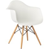 EM FURNITURE otroski stolcek Eiffel Arm White Cene