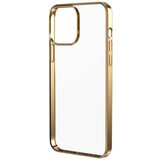  Futrola MIMO CLEAR CASE za iPhone 13 Pro Max (6.7) zlatna Cene