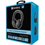 Bežične slušalice - Play n Go Bluetooth Headset (Bluetooth 5.0; mikrofon; podesiva jačina, crna )