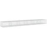  Gabion s žicom debljine 5 mm i mrežom 10x10 cm 600x100x50 cm - 100 cm 50 cm 600 cm | shoptok.hr