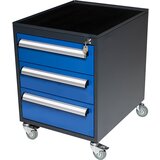 eurokraft basic Pomični predalnik, za sistem delovnih miz WT, 3 predali (150/150/180 mm) | Shoptok.si