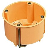  Podžbukna kutija za šuplji zid Normal (47 x 68 mm, 1-struko, Narančaste boje, 1 Kom.) | shoptok.hr