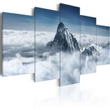  Slika - A peak rising above the clouds 100x50 | shoptok.hr
