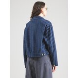Carhartt WIP Prehodna jakna 'W' Drewe' nude / marine | Shoptok.si