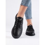 Shelvt Women's Classic Sneakers Black Cijene
