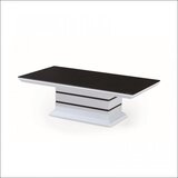 Olimp Sport Klub sto H146 Nordic MDFcrno-beli visoki sjaj 770-728 | ePonuda.com