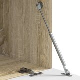  Klubska miza Sonoma hrast 90 x 50 x 40 cm Inženirski les, (5000295388) | Shoptok.si