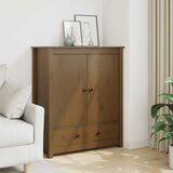  Komoda boja meda 83 x 41,5 x 100 cm od masivne borovine | shoptok.hr