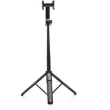 forcell F-GRIP S150XL selfie stick stativ z Bluetooth daljinskim upravljalnikom | Shoptok.si