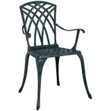  Vrtna stolica 2 pcs Zelena 53 x 51 x 88,5cm Aluminij | shoptok.hr