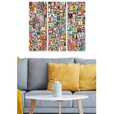 Wallity Set slika MDF82118452, 3 dijela | Eponuda.ba