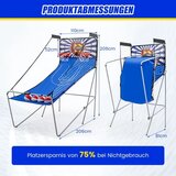  Košarkarski koš 8 v 1 s 4 žogami, zračno črpalko in 8 igralnimi načini | Shoptok.si