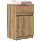 vidaXL Nočna omarica 2 kosa artisan hrast 39x35x65 cm inženirski les | Shoptok.si