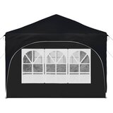  Rastezljivi šator za zabave 575 x 288 x 245 cm Antracit | Eponuda.ba