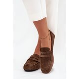 Boto Loafers Moccasins Ladies Flat Dark Green Soreline | shoptok.hr