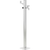 vidaXL Vrtni vodni stolp iz aluminija 95 cm, (20707981) Cene
