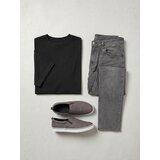 Sinsay Pamučna majica loose fit kratkih rukava | shoptok.hr