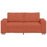  Dvosjed Crveno-narančasti 180x77x82 cm Korduro tkanina | Shoptok.si