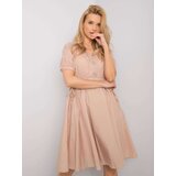 RUE PARIS Dress-217-SK-25663.02-beige | ePonuda.com