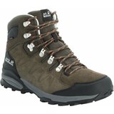 Jack Wolfskin Moški pohodni čevlji Refugio Texapore Mid Khaki/Phantom 41 Cene