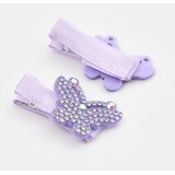 Sinsay Kopče za kosu s motivom leptira i cirkonima 6 pack | shoptok.hr