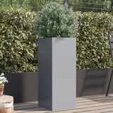 vidaXL Sadilica srebrna 32 x 27 5 x 75 cm od pocinčanog čelika Cijene