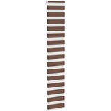 vidaXL plisirana žaluzija svetlo siva 45x200 cm širina tkanine 44,4 cm | Shoptok.si