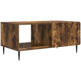  Kava Stol Dimljeni hrast 90 x 50 x 40 cm Konstruirano drvo | shoptok.hr