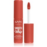 NYX Professional Makeup Smooth Whip Matte Lip Cream žametna šminka z gladilnim učinkom odtenek 02 Kitty Belly 4 ml Cene
