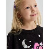 Sinsay Pamučna majica s printom Hello Kitty | shoptok.hr