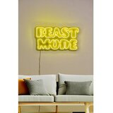 WALLXPERT dekorativna plastična led rasveta beast mode yellow Cene
