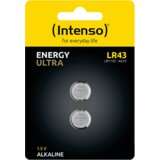 Intenso (INTENSO) Alkalna baterija LR43/2 1,5 V dugme 2 komada Cijene