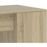  Radni stol boja hrasta sonome 102x50x75 cm konstruirano drvo | Eponuda.ba