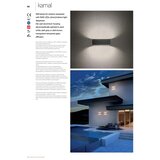  Redo 90389 - LED spoljašnje zidno svetlo KAMAL LED/15W/230V 3000K IP54 smeđa | Eponuda.com