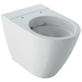 Geberit iCon podna WC šolja, u ravni zida, skriveno kačenje, Rimfree 214020000 Cene