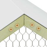  Kavez za kokoši od impregnirane borovine 4,5 x 1,5 x 2 m | shoptok.hr