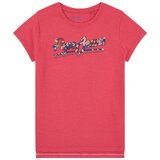 Pepe Jeans Majice s kratkimi rokavi - Rožnata cene
