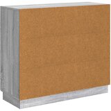  Kreveta Siva sonoma 89 x 34,5 x 77 cm Konstruirano drvo | shoptok.hr