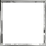  Ograda oko Travnjaka 6 pcs Srebrno 60 x 60 x 13 cm | shoptok.hr