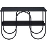 TV stalak 80 x 40 x 50 cm Crni hrast Konstruirano drvo | shoptok.hr