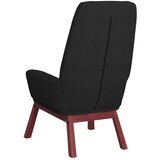  Stolica za opuštanje od tkanine crna | shoptok.hr